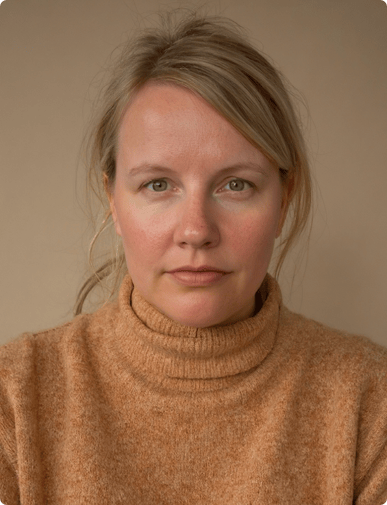 Leslie Brindley, Founder and Experience Designer of Palmer Studio